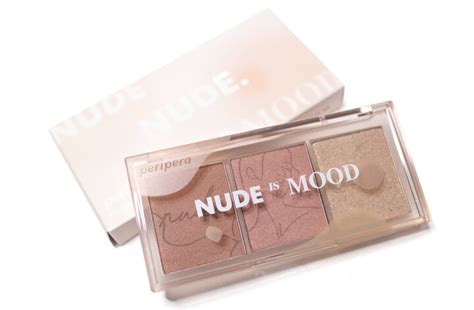 Review All Take Mood Cheek Palette In Nude In Mood Peripera Oh My Stellar
