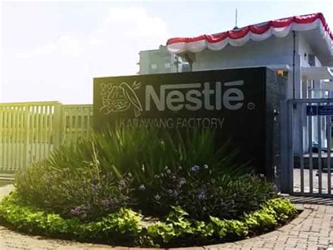 Pt Nestle Karawang Factory