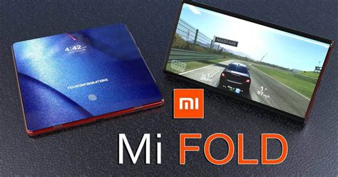 Xiaomi Fold Pro flagship: 48MP cameras, 12GB RAM, foldable display!