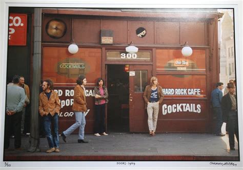 The Doors The Original Hard Rock Cafe Morrison Hotel Ga Flickr