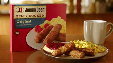 Jimmy Dean Sausage TV Commercial, 'Inspire' - iSpot.tv