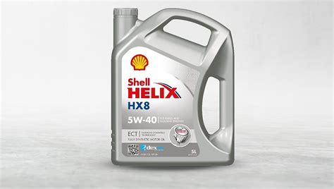 Shell Helix HX8 ECT 5W 30 Shell UK