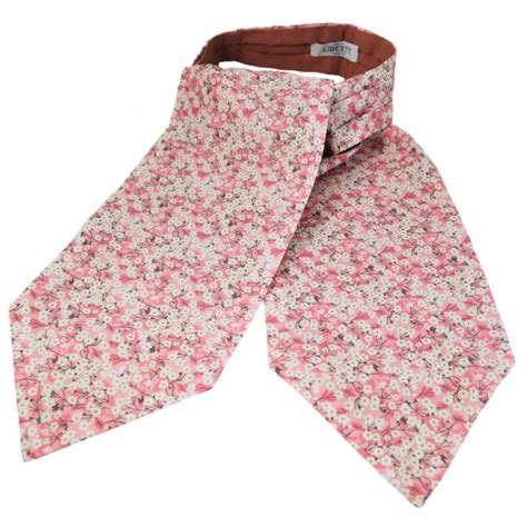 Van Buck Platinum Mitsi Valeria Pink White Flower Pattern Men S