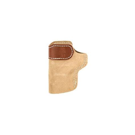 DeSantis Gunhide Sof Tuck IWB Holster Fits 3 Barrel 1911l RH Tan