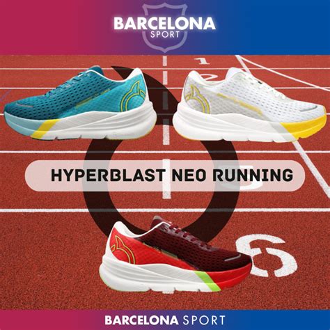 Jual Ortuseight Hyperblast Neo Running Shoe Sepatu Lari Shopee