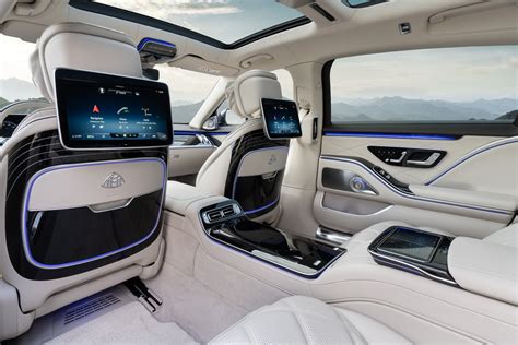 The New Mercedes Maybach S Class S Klassen