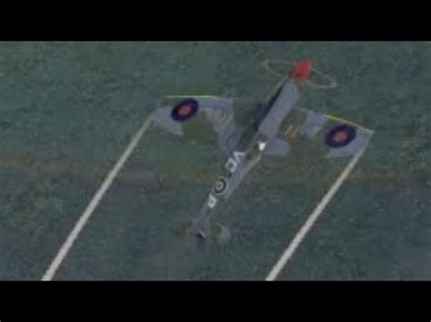 War Thunder Sim Bf F Vs Spitfire Fr Mk Xive Dlwlrma