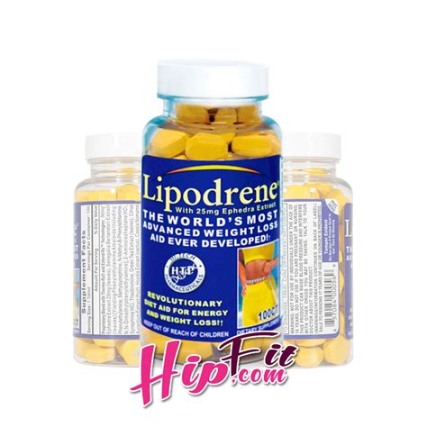 Lipodrene - Hi-Tech Pharmaceuticals - Quemadores & Termogenicos