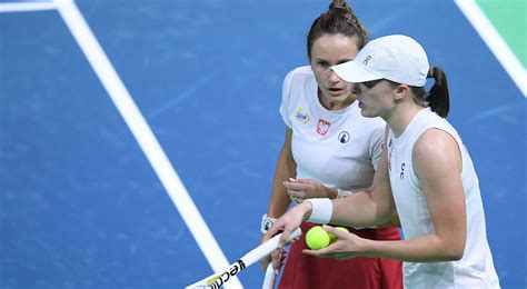 Billie Jean King Cup Polska Czechy Wielki triumf Polek Świątek i