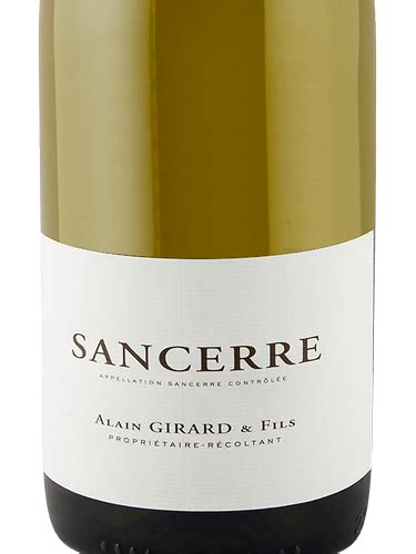 Alain Girard Fils Sancerre Blanc Vivino Us