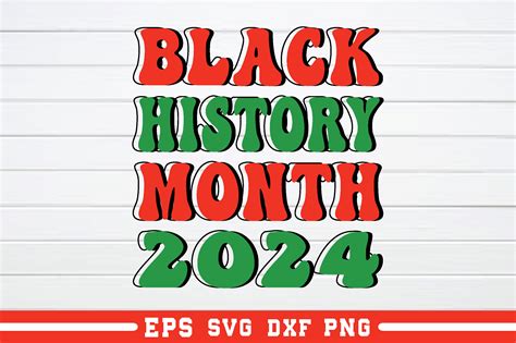 Black History Month 2024 Retro Graphic by smart design · Creative Fabrica