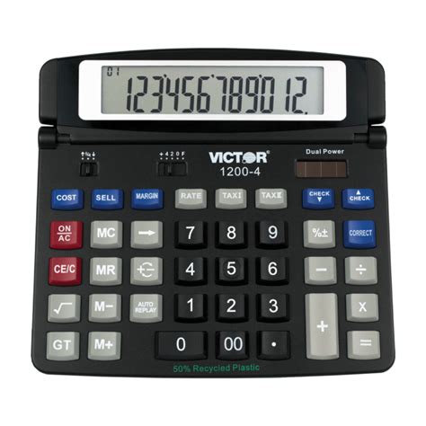 6500 12 Digit Executive Desktop Financial Calculator With Loan Wizard