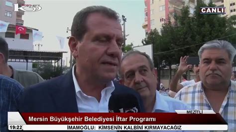 Mezitli de Kız Anadolu İmam Hatip Lisesi nde vatandaşlarımızla iftar