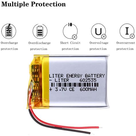 Batterie Lipo Rechargeable Batterie Solaire Au Lithium Polymère Li Ion