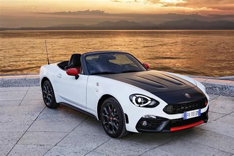 Fiat Spider Abarth Detailn Informace Videa Motorizace A