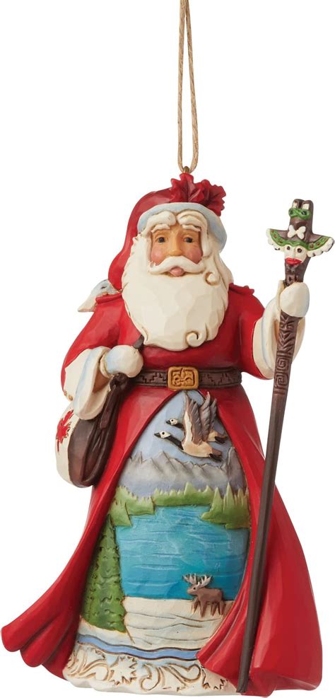 Enesco Jim Shore Heartwood Creek Santas Around The World