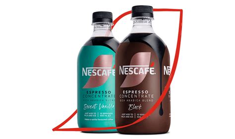 NescafÉ® Espresso Concentrate Black Nescafé Au