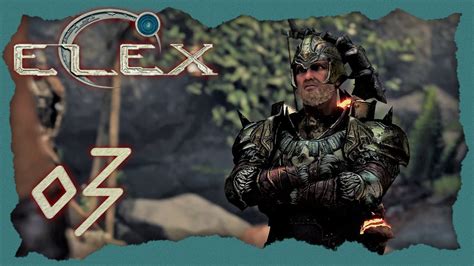 Das mittelalterliche Dörfchen Goliet Let s Play Elex 03 YouTube