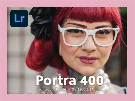 Kodak Portra Preset Pack Premium Lightroom Presets Vintage Film