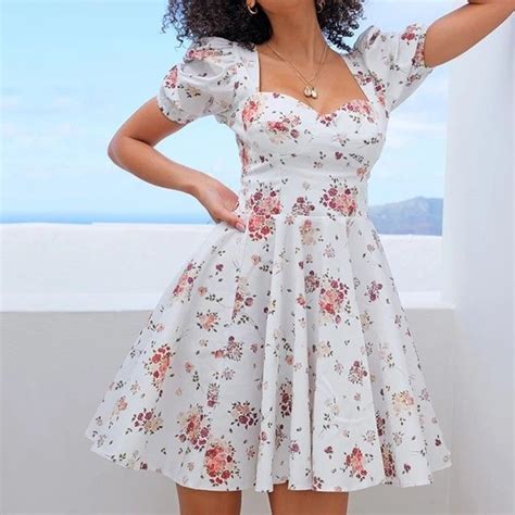 Molde Vestido Rosana Em Pdf Summer Dresses Floral Dresses Short