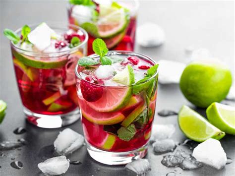 Bebidas Refrescantes Con Y Sin Alcohol Faciles