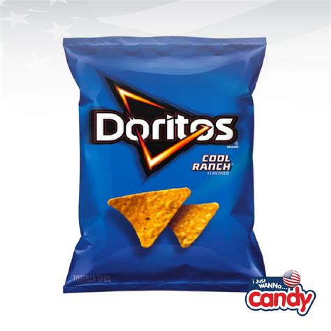 Doritos Flamin Hot Cool Ranch Flavored Tortilla Chips Off