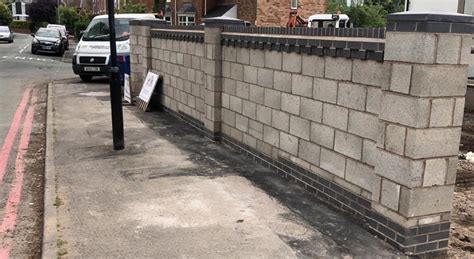 Boundary Wall In Bloxwich Kirk Yates Building