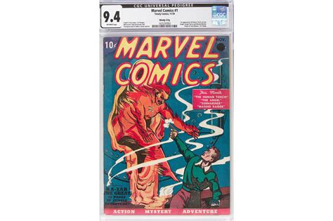 Copy of First Marvel Comic Sells for Record $1.26M