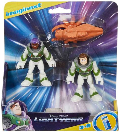 Disney Pixar Lightyear Movie Imaginext Space Range Alpha Buzz Lightyear