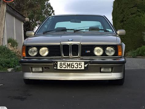 1985 BMW 6 Series E24 M6 / M635 CSI Coupe | classicregister