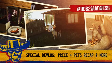 Drug Dealer Simulator Special Devlog Price Pets Recap More