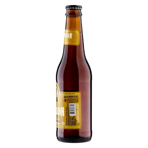 Cerveja Amber Lager Puro Malte Eisenbahn Garrafa 355ml De Pieri