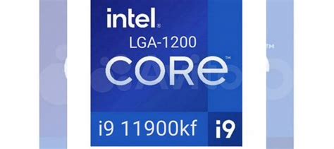 Новый intel i9 11900kf OEM купить в Санкт-Петербурге | Электроника | Авито