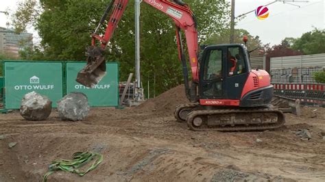 Video Neue U Bahn Linie U Bauma Nahmen In Hamburg Gestartet Sat