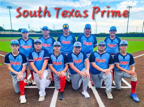 National Championship Sports Baseball South Texas Prime U D