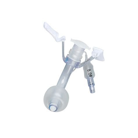 Disposable Medical Surgical Sterile Cuffed Tracheostomy Tube China