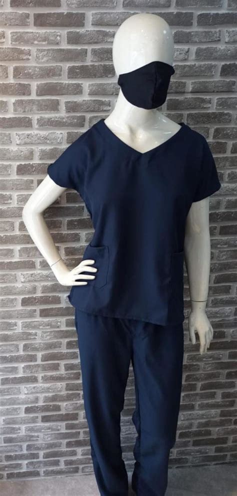 Conjunto Pijama Cirúrgico Feminino Scrub Elo7