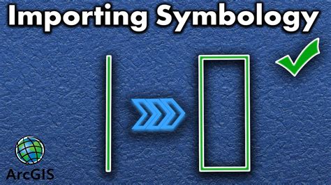 Save Time And Do This To Import Symbology From Another Layer Arcgis