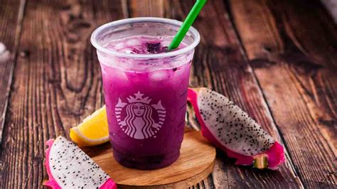 Starbucks Copycat Mango Dragonfruit Lemonade Refresher Winding Creek