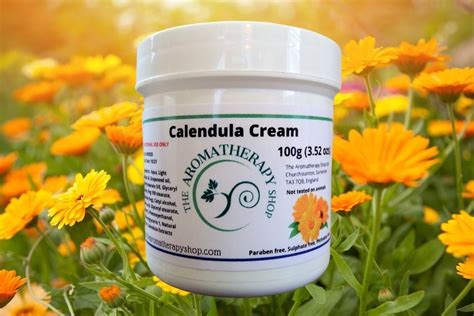 Calendula Cream The Aromatherapy Shop Ltd