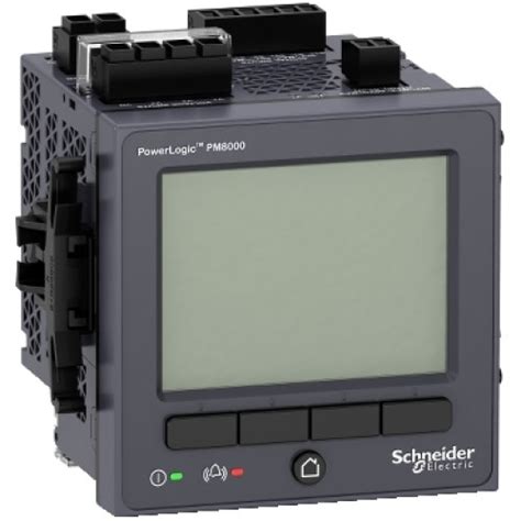 Metsepm2220 Schneider Electric Easylogic Pm2220 Power And Energy Meter Up To The 15th Harmonic Lcd