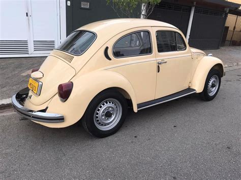 Volkswagen Sedan Fusca 1979 90 Mil Km