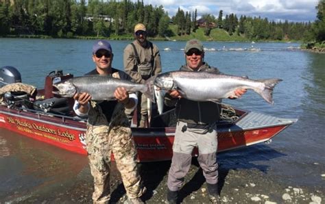 Salmon Fishing in Alaska Archives - All Alaska Outdoors Lodge