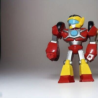 Playskool Transformers Rescue Bots Academy Mega Mighties Hot Shot