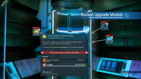 Found Exosuit Upgrade Module No Man S Sky Youtube