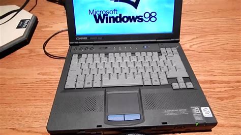 Compaq Armada E500 YouTube