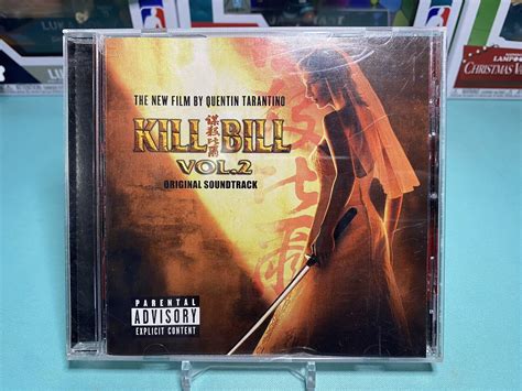 Kill Bill Vol 2 Original Soundtrack Cd 2004 93624867623 Ebay