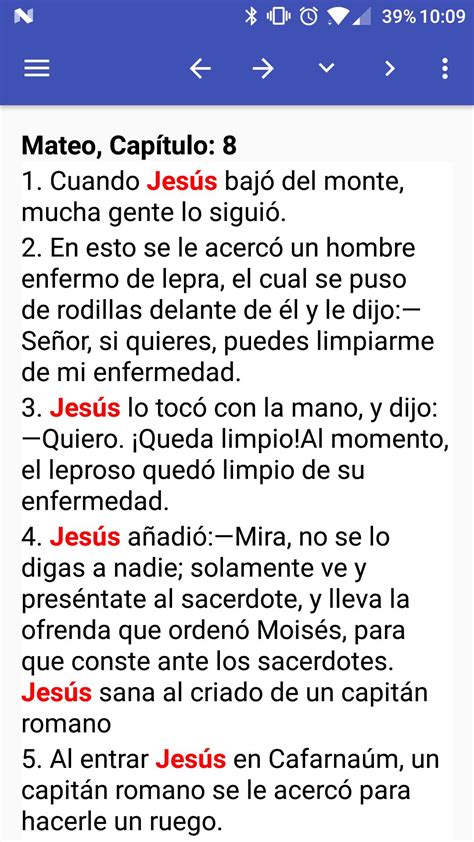 Descarga de APK de Biblia Palabra de Dios Para Todos para Android