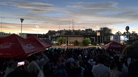 Durango Se Oscureci Por Minutos Con El Eclipse Solar Total La Voz De