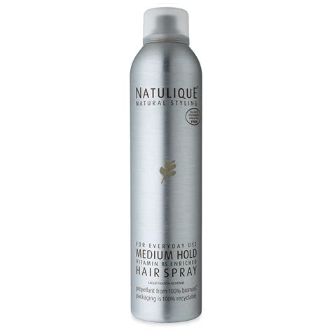 Medium Hold Hair Spray - NATULIQUE California